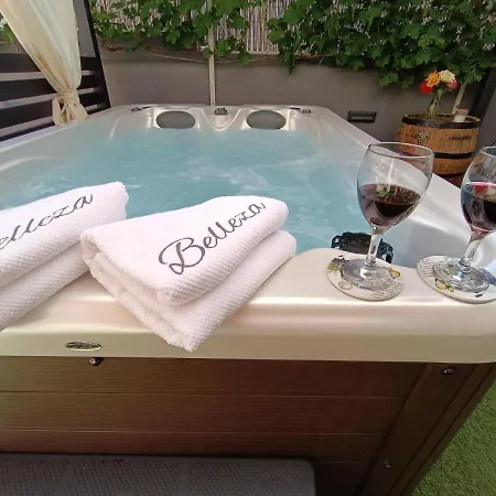 Belleza With Private Jacuzzi Lägenhet Zadar