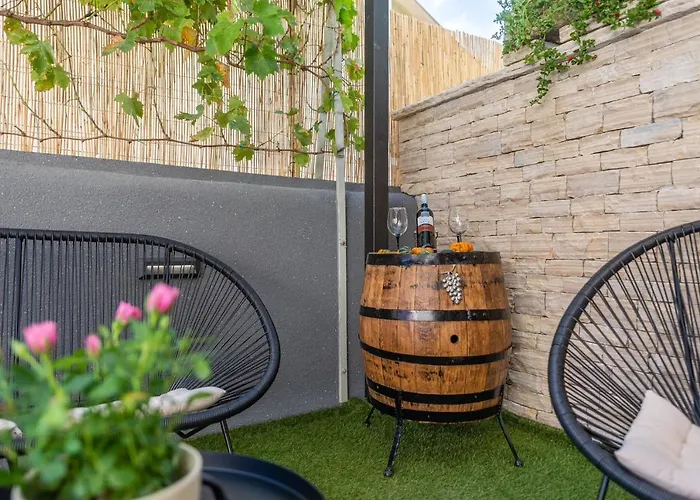 Apartment Belleza With Private Jacuzzi Zadar