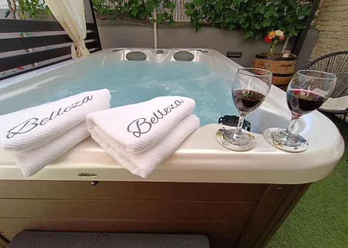 Belleza With Private Jacuzzi Apartment Zadar